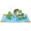 CUTPOPUP Fishing Birthday Card Pop Up, Fathers Day, 3D Popup Greeting Card, Birthday Card for Men, Husband, Dad, Granpa, Stepfather, Son (Fishing)