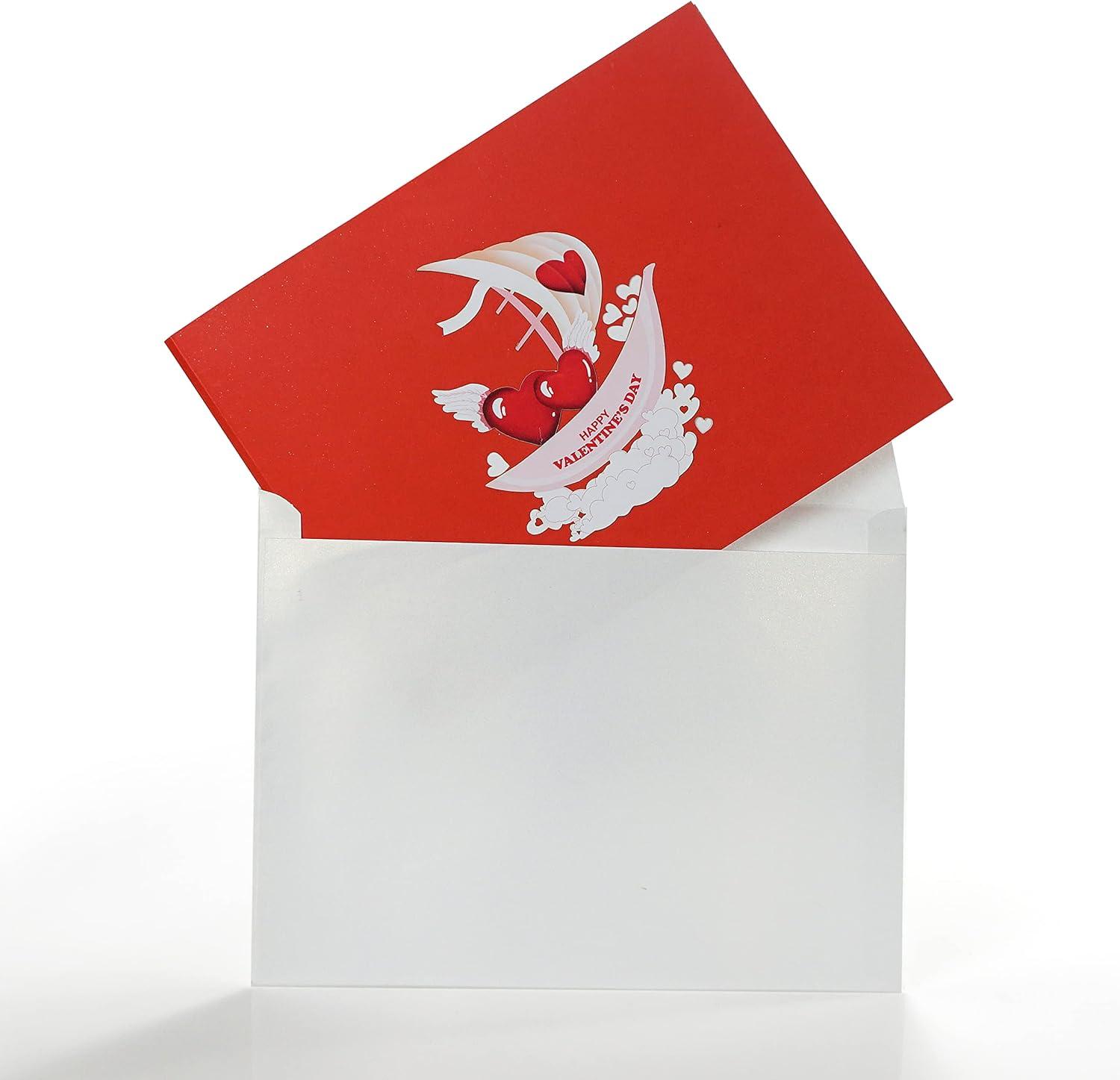 imageCUTPOPUP Valentine Pop Up Card Romantic Love Wedding Anniversary Birthday 3D Greeting Cards Love Boat Adventure Love BoatLove Boat