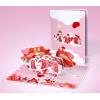 CUTPOPUP Anniversary Card Pop Up, Valentines Day, 3D Popup Greeting Love Card (Cat Couple)(Love Text-6x8in)