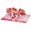 CUTPOPUP Anniversary Card Pop Up, Valentines Day, 3D Popup Greeting Love Card (Cat Couple)(Love Text-6x8in)