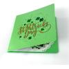 CUTPOPUP St Patricks Day Card Pop Up, 3D Greeting Card (Patrick Tree)(Patrick’s Day Tree)