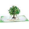 CUTPOPUP St Patricks Day Card Pop Up, 3D Greeting Card (Patrick Tree)(Patrick’s Day Tree)