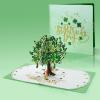 CUTPOPUP St Patricks Day Card Pop Up, 3D Greeting Card (Patrick Tree)(Patrick’s Day Tree)