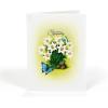 CUTPOPUP Sympathy Card, with Deespest Sympathy Pop Up Greeting Card Loss of Pet, Mom, Mother, Father, Dad, Child, Grandma, Blank Note Cards with Envelope (Butterflies Lily) SD256US1520