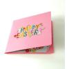 CUTPOPUP Easter Card Pop Up, 3D Greeting Card (Happy Easter Text)(Happy Easter)