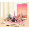 CUTPOPUP Anniversary Card Pop Up, 3D Greeting Love Tree Gift for Her, Wife, Girfriend, Daughter (Eiffel Couple) LO202US1520