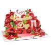 CUTPOPUP Valentines Day Card Pop Up, 3D Greeting Love Gift for Her, Wife, Girfriend (Valentine Text) LO200US1520