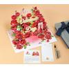 CUTPOPUP Valentines Day Card Pop Up, 3D Greeting Love Gift for Her, Wife, Girfriend (Valentine Text) LO200US1520