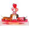 CUTPOPUP Anniversary Card Pop Up, 3D Greeting Animal Love Gift for Her, Wife, Girfriend, Daughter (Dachshund Couple) LO203US1520
