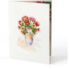 CUTPOPUP Birthday Card Pop Up, Mothers Day, 3D Popup Greeting Card, Birthday Cards for Women (Mixed Flowers)