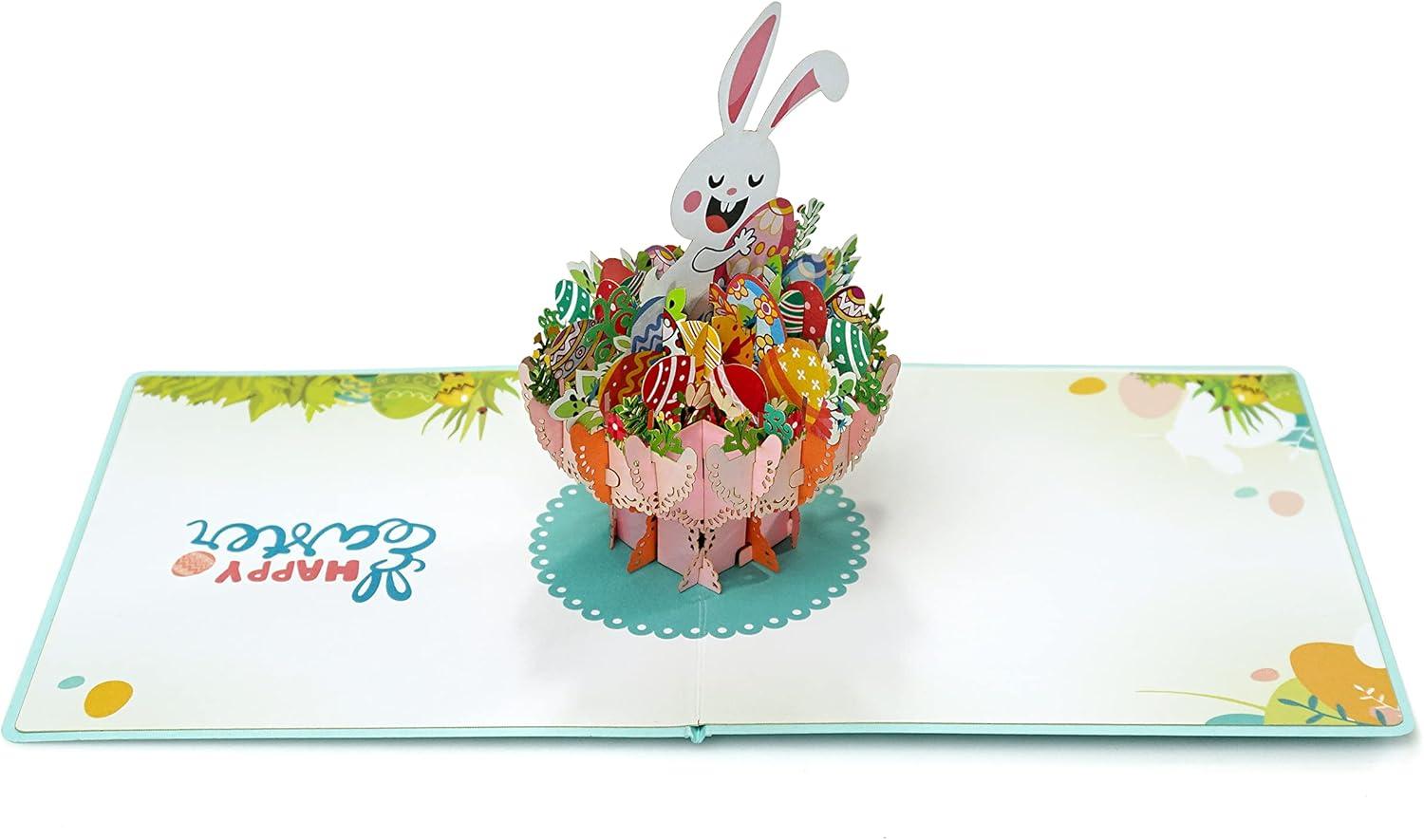 image:imageCUTPOPUP Easter Card Pop Up 3D Greeting Card Happy Easter Egg WarmHappy Easter 2