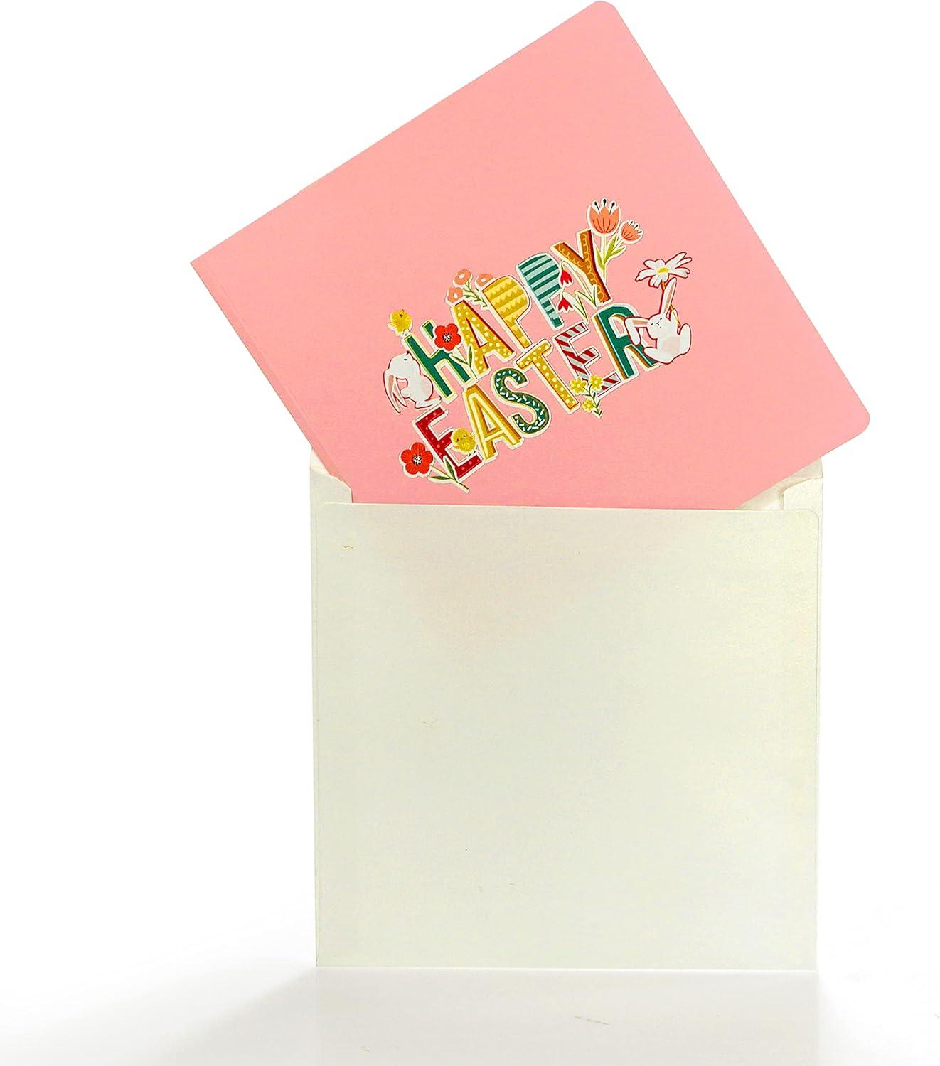 image:imageCUTPOPUP Easter Card Pop Up 3D Greeting Card Happy Easter Egg WarmHappy Easter