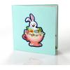 CUTPOPUP Easter Card Pop Up, 3D Greeting Card (Happy Easter Egg – Warm)(Happy Easter 2)