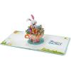 CUTPOPUP Easter Card Pop Up, 3D Greeting Card (Happy Easter Egg – Warm)(Happy Easter 2)