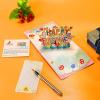 CUTPOPUP Easter Card Pop Up, 3D Greeting Card (Happy Easter Egg – Warm)(Happy Easter)