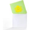 CUTPOPUP Easter Card Pop Up, 3D Greeting Card (Happy Easter Egg – Warm)(Happy Easter with egg)