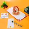 CUTPOPUP Easter Card Pop Up, 3D Greeting Card (Happy Easter Egg – Warm)(New Easter Egg)