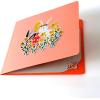 CUTPOPUP Easter Card Pop Up, 3D Greeting Card (Happy Easter Egg – Warm)(New Easter Egg)