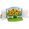 CUT POPUP.COM Mothers Day Card, 3D Pop Up Birthday Paper Art Greeting Card, Father’s Day, Meaningful Gift for Dad, Husband, Grandpa (Hummingbird)(Bloom Sunflower-6x8in)