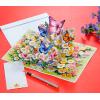 CUT POPUP.COM Mothers Day Card, 3D Pop Up Birthday Paper Art Greeting Card, Father’s Day, Meaningful Gift for Dad, Husband, Grandpa (Hummingbird)(Daisy Butterflies-6x8in)