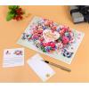 CUT POPUP.COM Mothers Day Card, 3D Pop Up Birthday Paper Art Greeting Card, Father’s Day, Meaningful Gift for Dad, Husband, Grandpa (Hummingbird)(Happy Mothers Day-Heart Shape-6x8in)