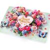 CUT POPUP.COM Mothers Day Card, 3D Pop Up Birthday Paper Art Greeting Card, Father’s Day, Meaningful Gift for Dad, Husband, Grandpa (Hummingbird)(Happy Mothers Day-Heart Shape-6x8in)