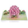CUT POPUP.COM Mothers Day Card, 3D Pop Up Birthday Paper Art Greeting Card, Father’s Day, Meaningful Gift for Dad, Husband, Grandpa (Hummingbird)(Magnolia Tree-6x8in)