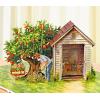 CUTPOPUP Fathers Day Card, 3D Pop Up Paper Art Greeting Card, Meaningful Gift for Dad, Husband, Grandpa (Dad’s Garden) SD278US