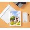 CUTPOPUP Fathers Day Card, 3D Pop Up Paper Art Greeting Card, Meaningful Gift for Dad, Husband, Grandpa (Dad’s Garden) SD278US