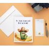 CUTPOPUP Fathers Day Card, 3D Pop Up Paper Art Greeting Card, Meaningful Gift for Dad, Husband, Grandpa (Sharpest Dad) SD283US