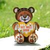 CUTPOPUP Get Well Soon Card Pop Up, Birthday 3D Greeting Card (Teddy Bear)