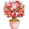 CUTPOPUP Heartree Bouquet, Anniversary Card Pop Up, 8.5″x7″, Happy Birthday, 3D Greeting Paper Heart Flower Card (Bouquet of Heartree) FL203US
