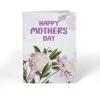 CUTPOPUP Iris Bouquet, Birthday Card Pop Up, 8.5″x7″, Mothers Day, 3D Greeting Paper Flower Card (Bouquet of Iris) FL202US(MothersDayText Peony-6x8in)