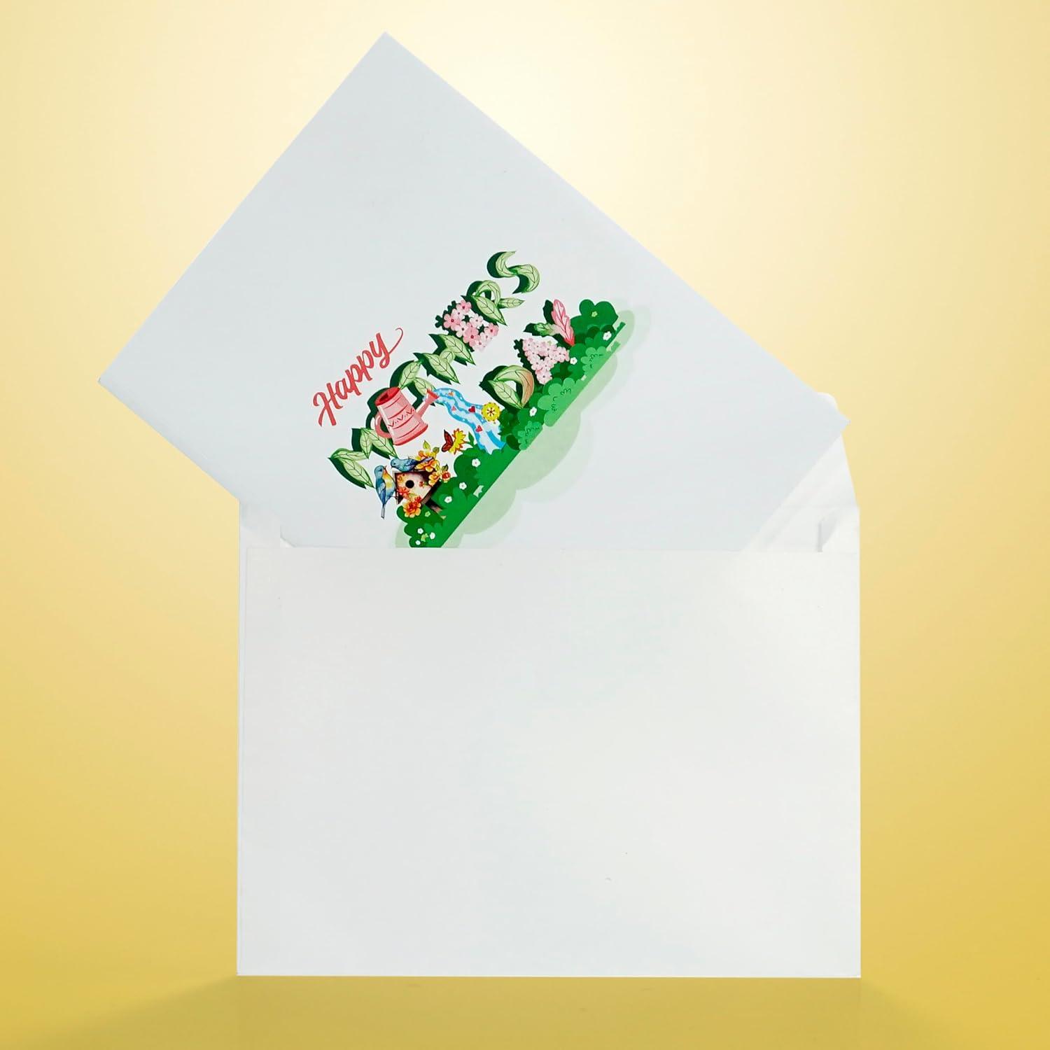 image:imageCUTPOPUP Birthday Card for Women Mothers Day Card Pop Up 3D Birthday Greeting Gift for Mom Grandma Women Mother Queen AN181USHappy Mothers Day Text6x8in