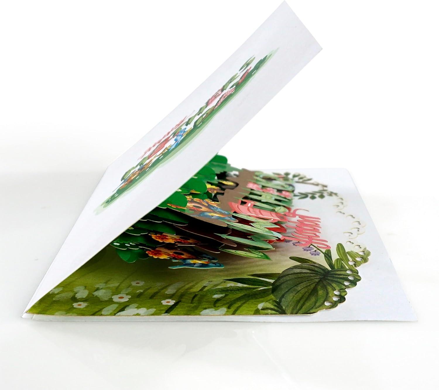 image:imageCUTPOPUP Birthday Card for Women Mothers Day Card Pop Up 3D Birthday Greeting Gift for Mom Grandma Women Mother Queen AN181USHappy Mothers Day Text6x8in