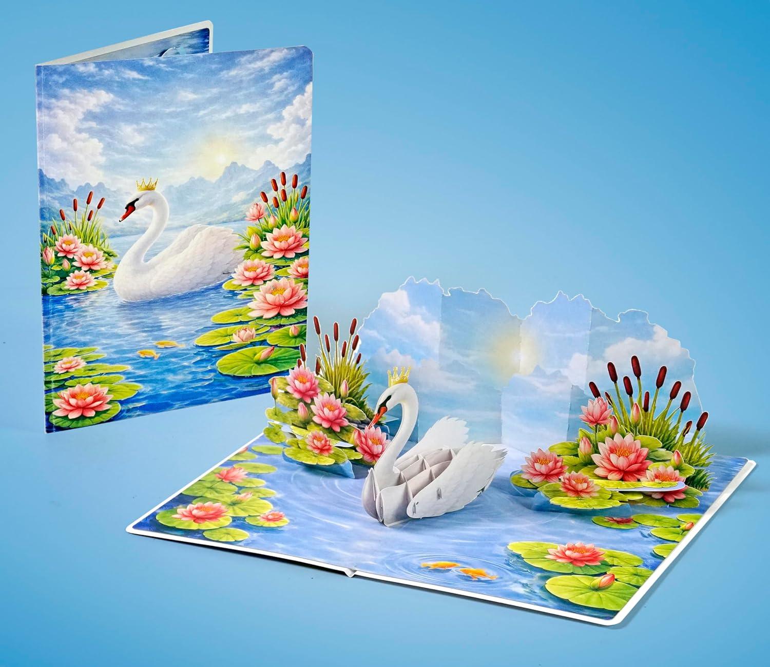 image:imageCUTPOPUP Birthday Card for Women Mothers Day Card Pop Up 3D Birthday Greeting Gift for Mom Grandma Women Mother Queen AN181USMother Queen6x8in