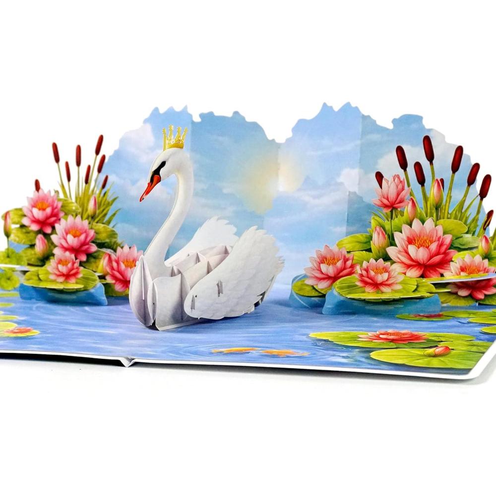image:imageCUTPOPUP Birthday Card for Women Mothers Day Card Pop Up 3D Birthday Greeting Gift for Mom Grandma Women Mother Queen AN181USMother Queen6x8in