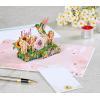 CUTPOPUP Birthday Card for Women, Mothers Day Card Pop Up, 3D Birthday Greeting Gift for Mom, Grandma, Women (Mother Queen) AN181US(Bestmomever Hummingbird-6x8in)