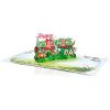CUTPOPUP Birthday Card for Women, Mothers Day Card Pop Up, 3D Birthday Greeting Gift for Mom, Grandma, Women (Mother Queen) AN181US(Happy Mother’s Day Text-6x8in)