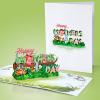 CUTPOPUP Birthday Card for Women, Mothers Day Card Pop Up, 3D Birthday Greeting Gift for Mom, Grandma, Women (Mother Queen) AN181US(Happy Mother’s Day Text-6x8in)