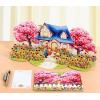 CUTPOPUP Birthday Card for Women, Mothers Day Card Pop Up, 3D Birthday Greeting Gift for Mom, Grandma, Women (Mother Queen) AN181US(Home with Mom-6x8in)