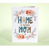 CUTPOPUP Birthday Card for Women, Mothers Day Card Pop Up, 3D Birthday Greeting Gift for Mom, Grandma, Women (Mother Queen) AN181US(Mom Home-6x8in)