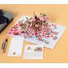 CUTPOPUP Birthday Card for Women, Mothers Day Card Pop Up, 3D Birthday Greeting Gift for Mom, Grandma, Women (Mother Queen) AN181US(Mother Love Nest Hummingbird-6x8in)