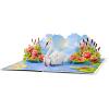 CUTPOPUP Birthday Card for Women, Mothers Day Card Pop Up, 3D Birthday Greeting Gift for Mom, Grandma, Women (Mother Queen) AN181US(Mother Queen-6x8in)