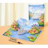 CUTPOPUP Birthday Card for Women, Mothers Day Card Pop Up, 3D Birthday Greeting Gift for Mom, Grandma, Women (Mother Queen) AN181US(Mother Queen-6x8in)