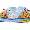 CUTPOPUP Birthday Card for Women, Mothers Day Card Pop Up, 3D Birthday Greeting Gift for Mom, Grandma, Women (Mother Queen) AN181US(Mother Queen-6x8in)