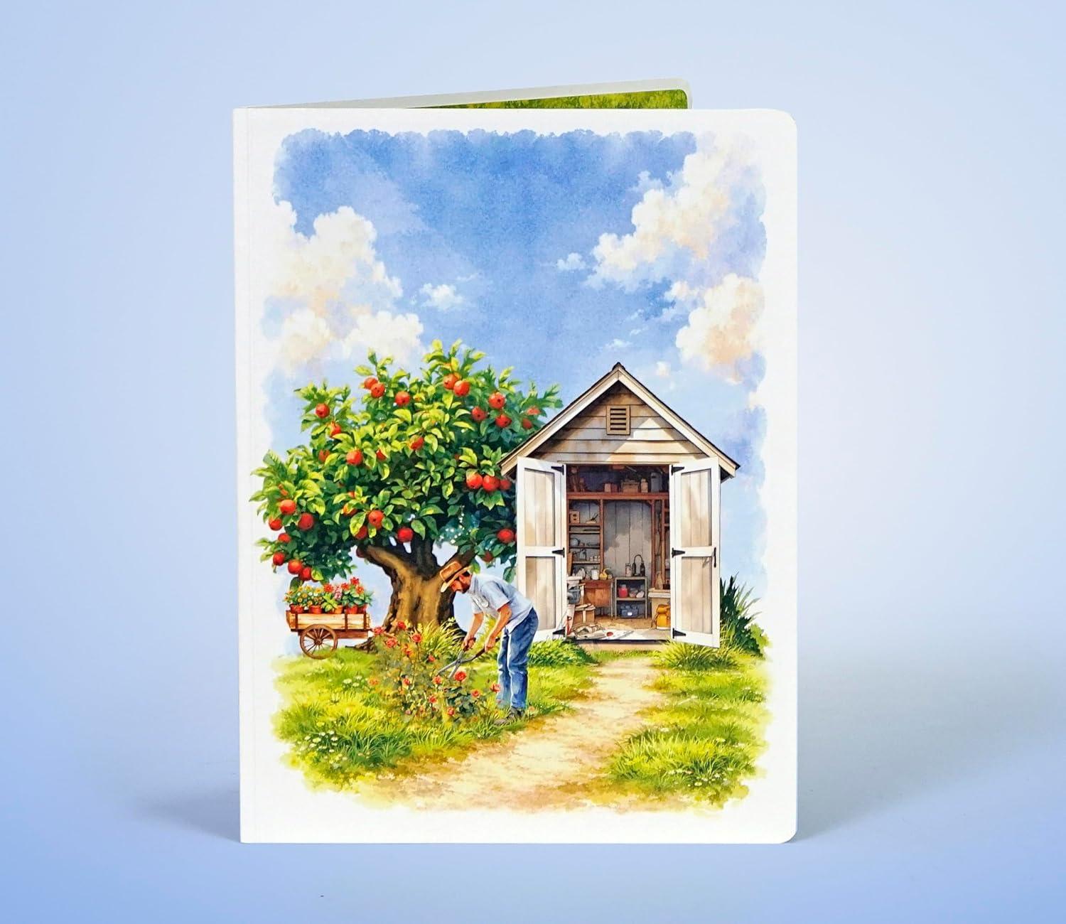 image:imageCUTPOPUP Fathers Day Card 3D Pop Up Paper Art Greeting Card Meaningful Gift for Dad Husband Grandpa Call No1 Dad SD282USDads Garden6x8in