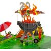 CUTPOPUP Fathers Day Card, 3D Pop Up Paper Art Greeting Card, Meaningful Gift for Dad, Husband, Grandpa (Call No.1 Dad) SD282US(BBQ Grill-6x8in)