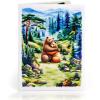 CUTPOPUP Fathers Day Card, 3D Pop Up Paper Art Greeting Card, Meaningful Gift for Dad, Husband, Grandpa (Call No.1 Dad) SD282US(Bear Couple-6x8in)