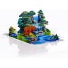 CUTPOPUP Fathers Day Card, 3D Pop Up Paper Art Greeting Card, Meaningful Gift for Dad, Husband, Grandpa (Call No.1 Dad) SD282US(Bear Mama-6x8in)